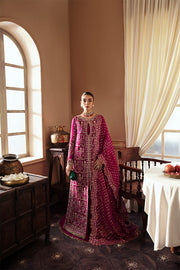 Raizel Soraya: A Dazzling Dark Fuchsia Ensemble