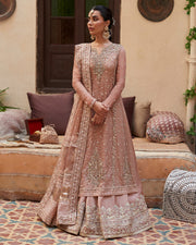 Zeena: A Delicate Pink Ensemble