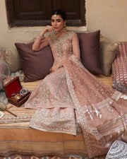 Zeena: A Delicate Pink Ensemble