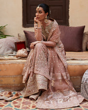 Zeena: A Delicate Pink Ensemble