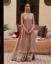 Zeena: A Delicate Pink Ensemble