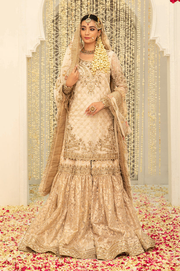 Couture: An Ivory Gold Masterpiece