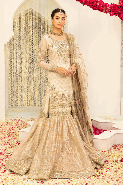 Couture: An Ivory Gold Masterpiece